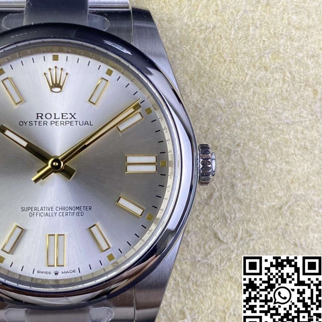 Rolex Oyster M124300-0001 41MM Silver Factory Clean Perpetual Dial 0920